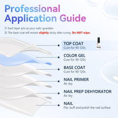 Makartt rhinestone manicure sealed with top coat for secure embellishments