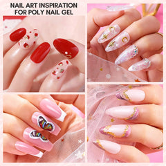 Makartt gel application tools on salon table for efficient professional use