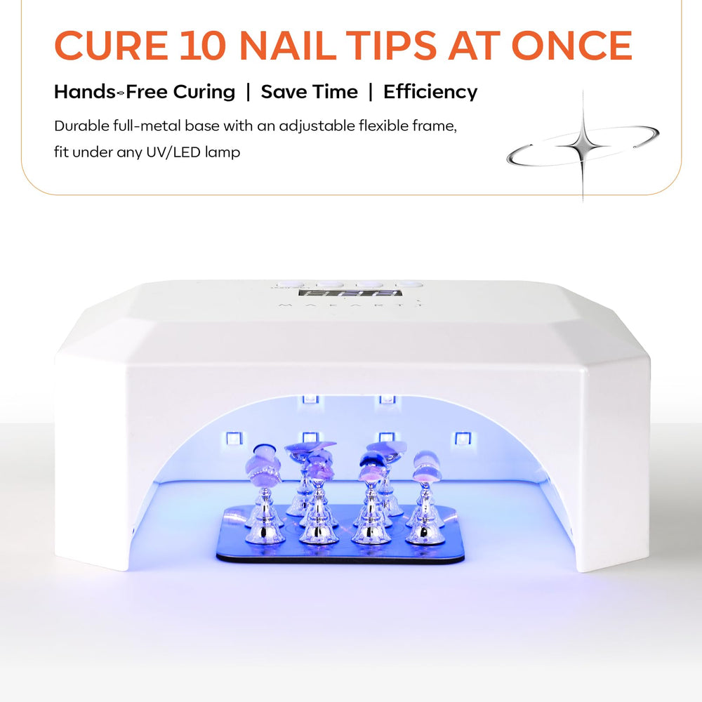 Makartt salon workstation with stand in use improving workflow speed