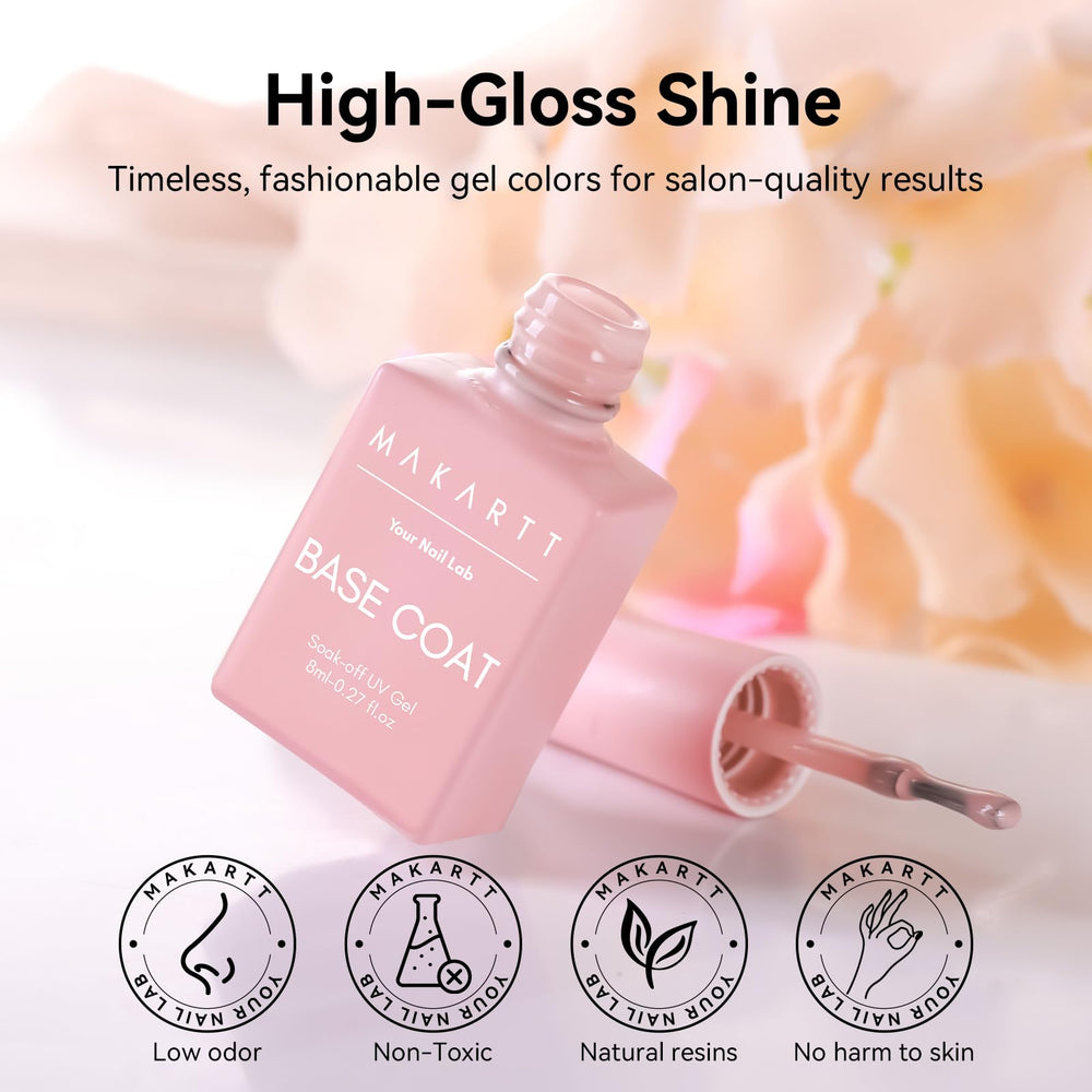 Makartt 8ml bottle beside a ruler to show compact travel-friendly size benefit