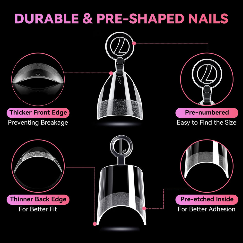 Makartt short tapered square tips laid out to show everyday practicality