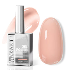 Makartt silver bottle front view showing elegant packaging and gift appeal