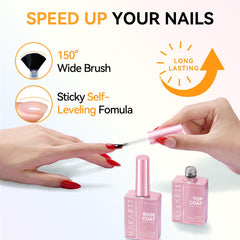 Makartt soak-off demo showing removal with acetone for easy polish changes
