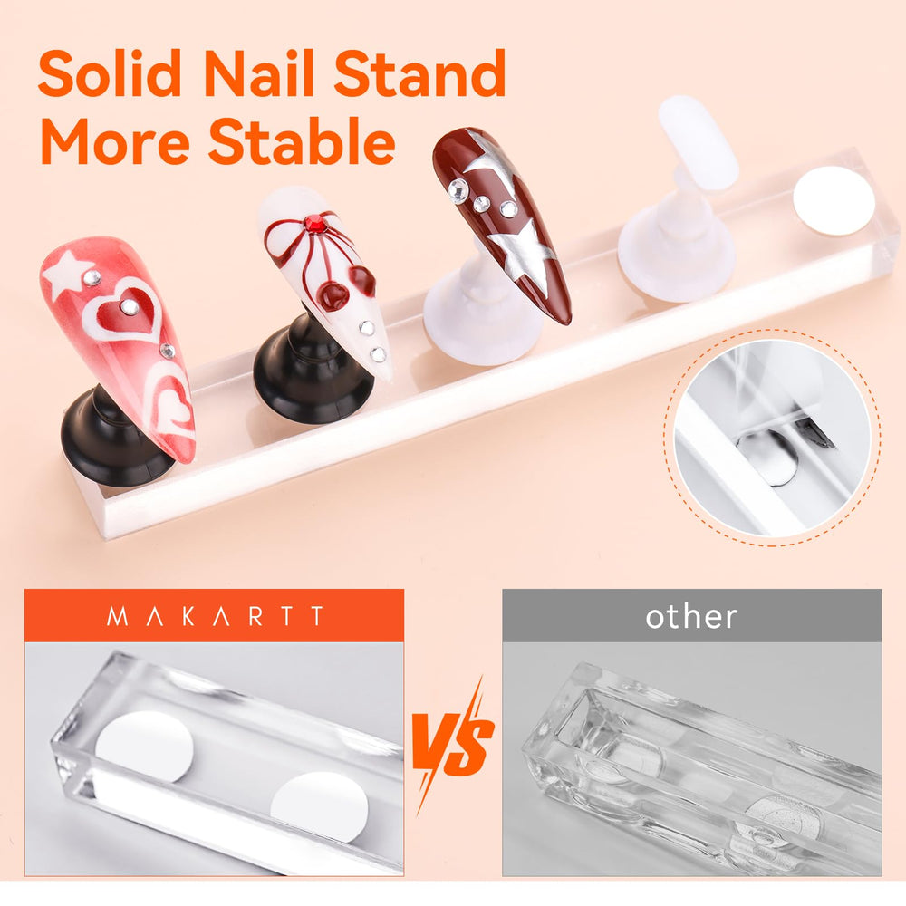 Makartt double-sided tape and accessories laid out for quick application and strong adhesion