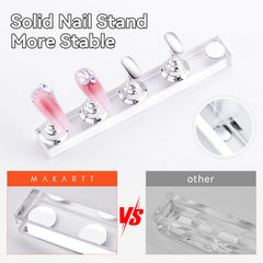 Makartt double-sided tape and holders showing added support benefit