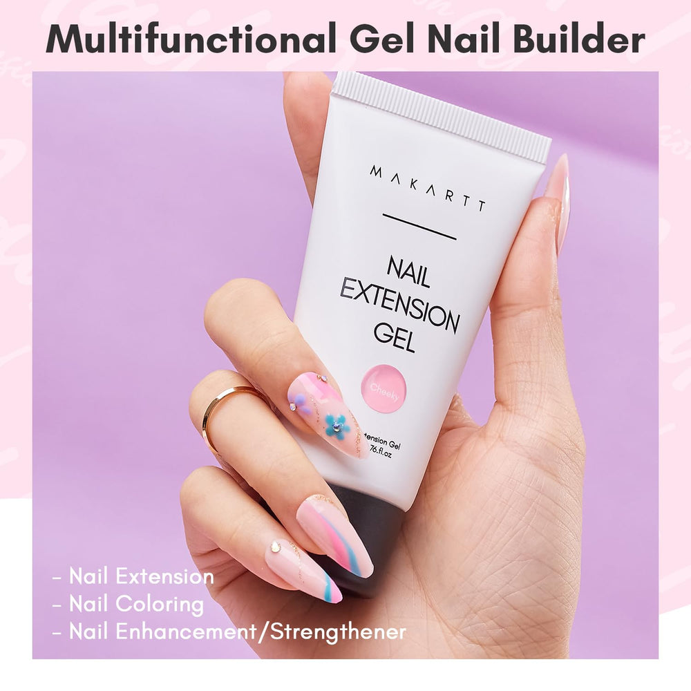 Makartt gel texture close-up highlighting thick sculptable consistency benefit