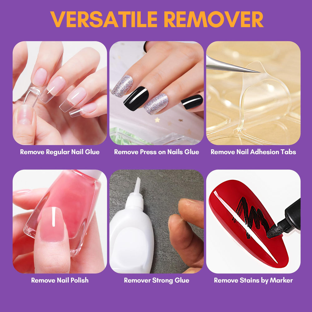 Makartt product drop on a fingernail showing liquid texture for fast action benefit