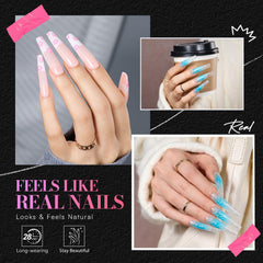 Makartt thin cuticle edge detail for natural fit and reduced bulk