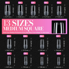 makartt tips displayed with nail art to show design versatility