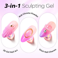 Makartt tube precision tip close-up enabling accurate sculpting control