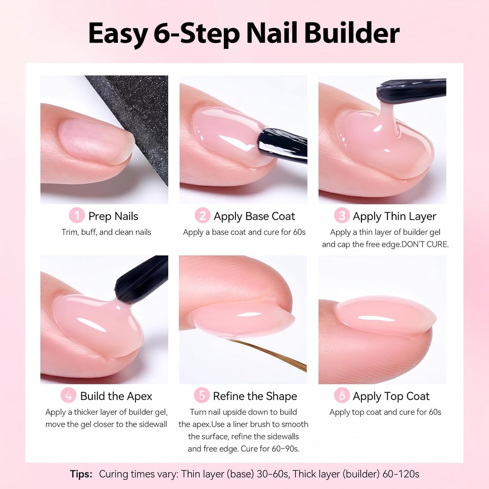Makartt before-and-after repair showing smoother nails and strength
