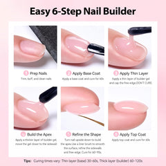 Makartt before-and-after repair showing smoother nails and strength