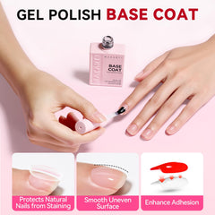 Makartt wide brush close-up enabling smooth one-stroke application benefit