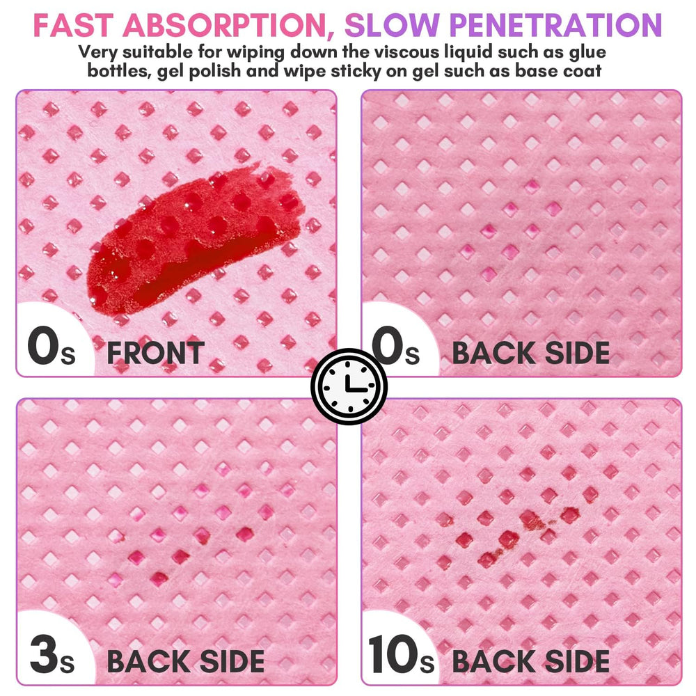 Makartt stacked wipes bulk pack view, ample supply for salon use