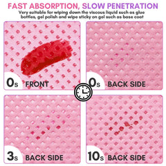 Makartt stacked wipes bulk pack view, ample supply for salon use