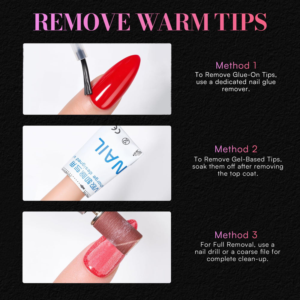 Makartt workspace with tools for DIY press-on creation, promoting efficient nail art workflow
