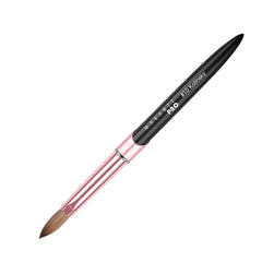 MakarttPro close-up tip of Kolinsky hair for smooth acrylic pickup