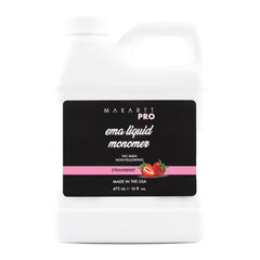 MakarttPro front packaging showing 16oz bottle and strawberry scent benefit
