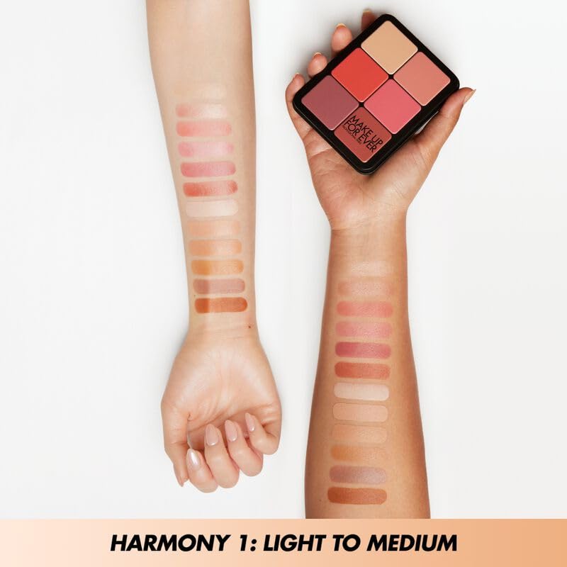 Make Up For Ever close-up of creamy texture demonstrating blendable application