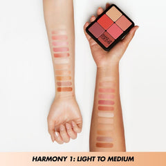 Make Up For Ever close-up of creamy texture demonstrating blendable application