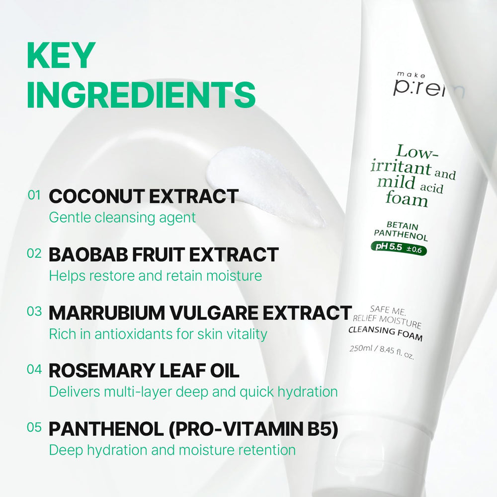 MAKE P:REM bottle in hand for scale showing 150mL size and travel-friendly benefit