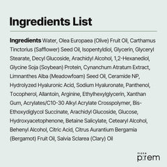 MAKE P:REM on bathroom shelf lifestyle scene for calming routine