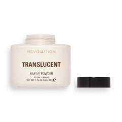 Makeup Revolution lifestyle image of model with matte, even skin and reduced shine