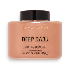 Makeup Revolution front jar view showing label and product benefit mattifying finish
