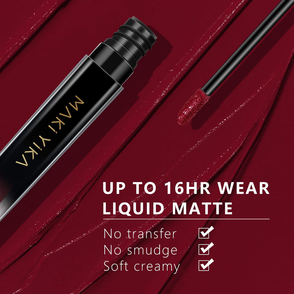 MAKI YIKA applicator wand closeup showing precise tip for neat application benefit