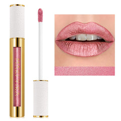 MAKI YIKA front packaging showing elegant glitter tube and shade label, visual appeal