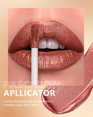 MAKI YIKA texture swatch on skin revealing pearlescent finish and smooth glide benefit: true-to-shade preview