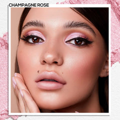 MAKI YIKA open pan texture of creamy champagne rose shade highlighting smooth, blendable formula