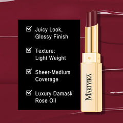 MAKI YIKA close-up of cap and label showing product details and travel-ready convenience benefit
