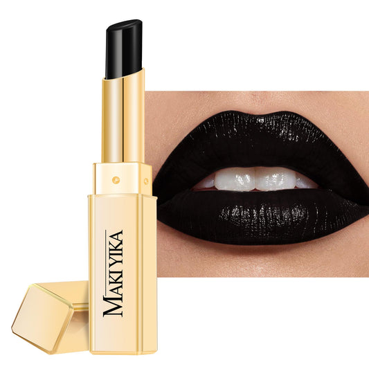 MAKI YIKA front packaging showing glossy black tube and brand logo, easy pocket carry