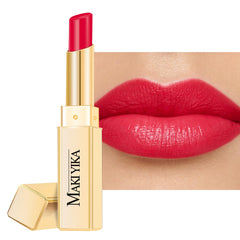 MAKI YIKA front packaging showing raspberry shade and glossy benefit