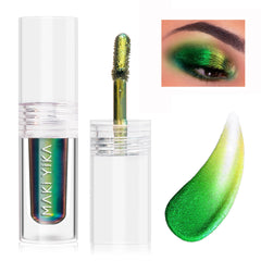 MAKI YIKA front packaging showing product and peacock color benefit of bold look