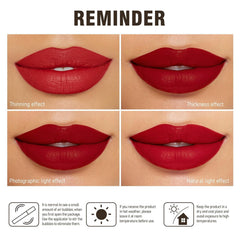 MAKI YIKA lifestyle evening look illustrating smudgeproof, bold effect