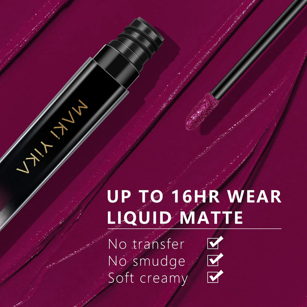 MAKI YIKA swatch on arm illustrating rich pigment and even coverage