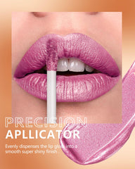 MAKI YIKA lipstick in hand to display size and portability benefit