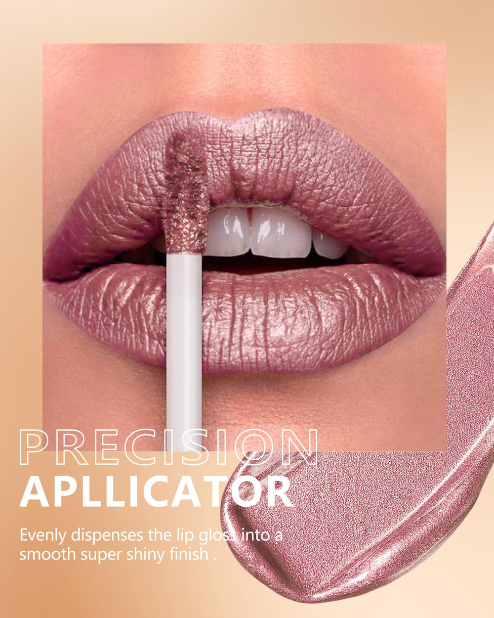 MAKI YIKA lipstick worn by model outdoors demonstrating long-lasting wearable shine