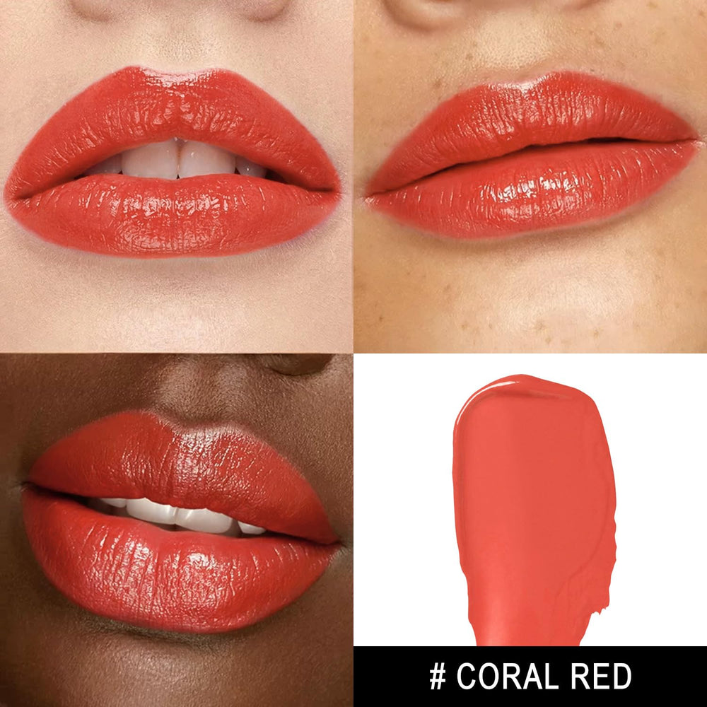 MAKI YIKA lipstick open twist-up showing applicator and travel convenience