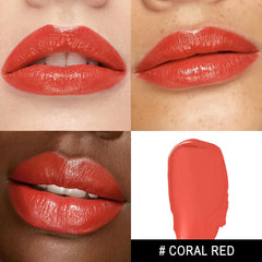 MAKI YIKA lipstick open twist-up showing applicator and travel convenience