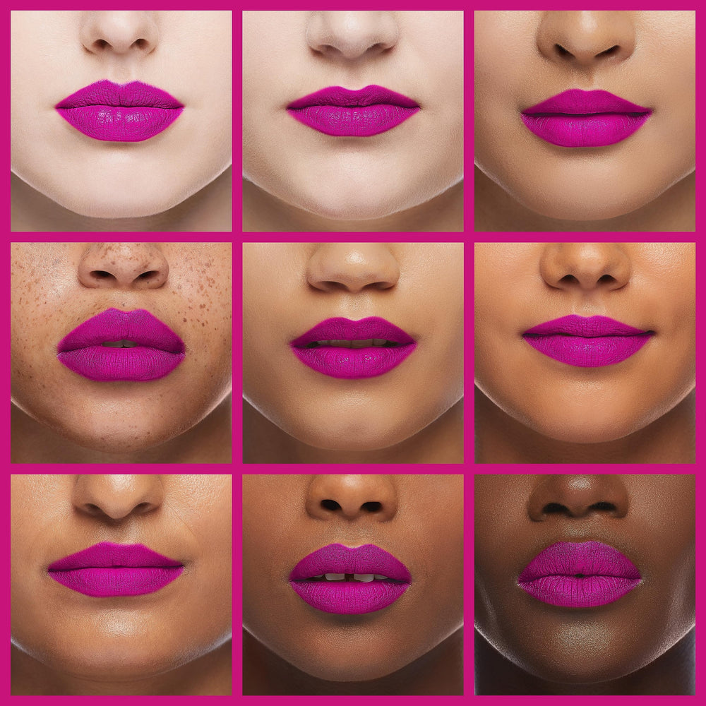 MAKI YIKA matte texture droplet showing smooth consistency and easy glide
