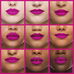 MAKI YIKA matte texture droplet showing smooth consistency and easy glide