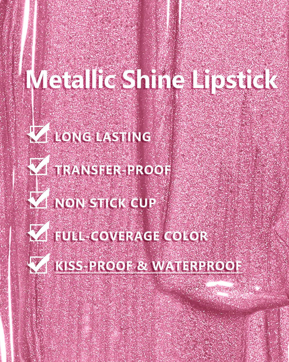 MAKI YIKA open tube texture shot revealing pearlescent, non sticky finish