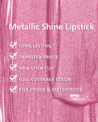 MAKI YIKA open tube texture shot revealing pearlescent, non sticky finish