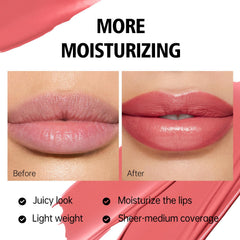 MAKI YIKA open tube tip detail showing creamy bullet for easy application