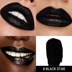 MAKI YIKA open twist-up with visible black shine tip, smooth application demonstrated