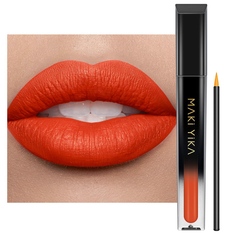 MAKI YIKA front packaging showing bright orange tube and brand for clear identification and appeal