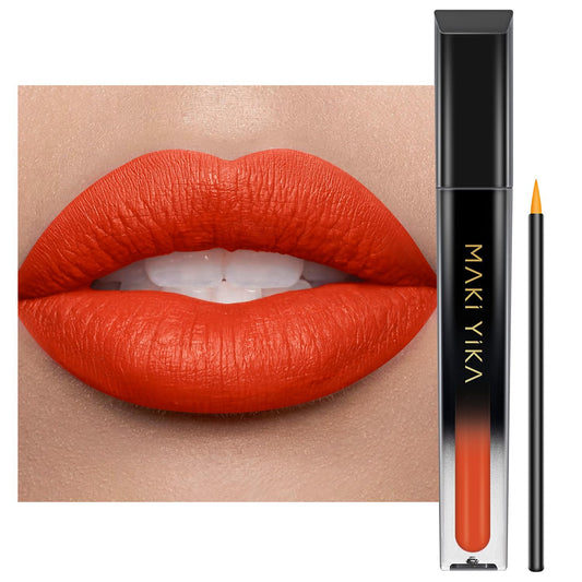 MAKI YIKA front packaging showing bright orange tube and brand for clear identification and appeal